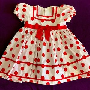 Shirley Temple Halloween Dress